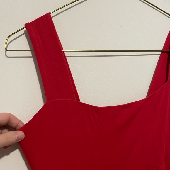 ASOS Fitted Midi Dress - Picture 2 of 4